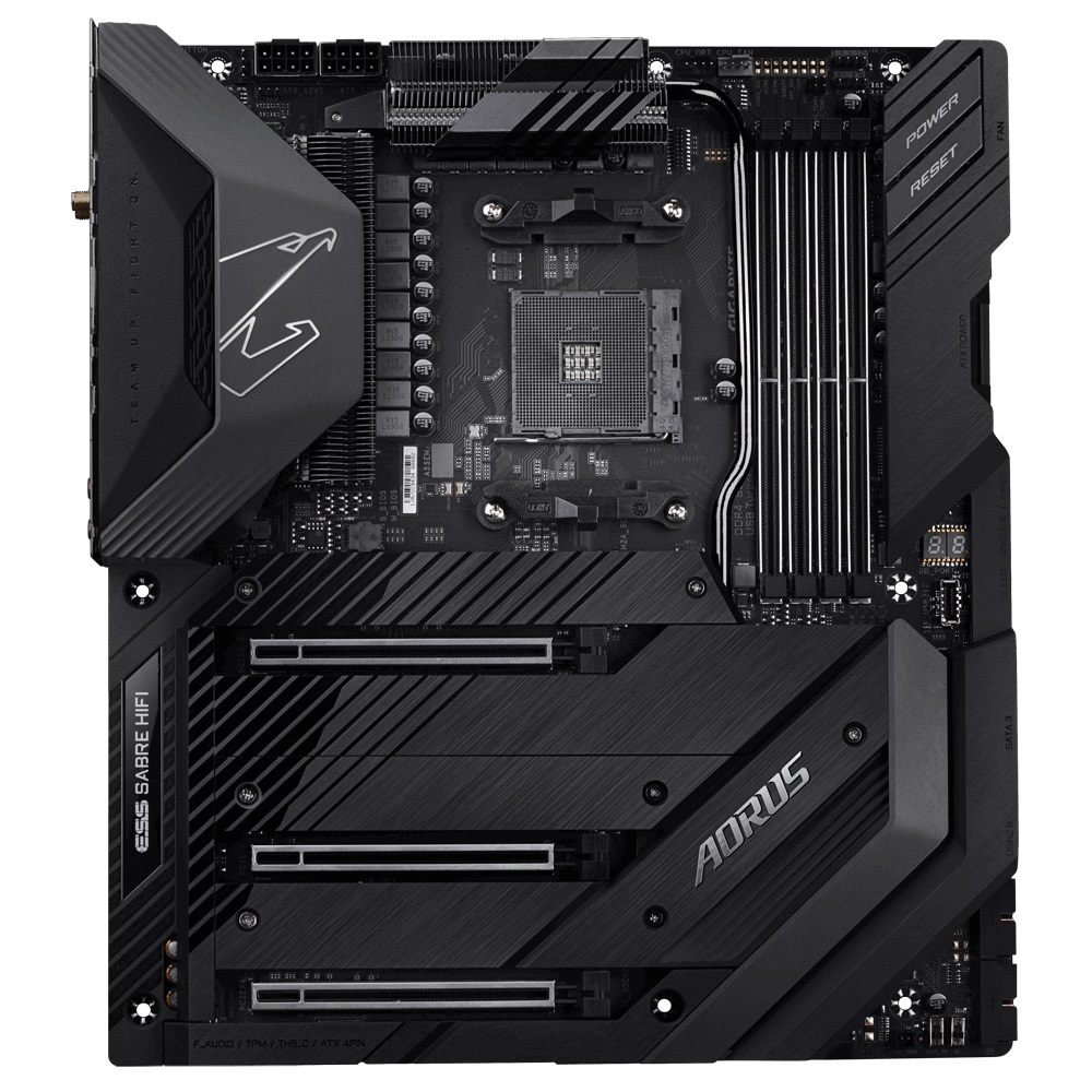 Visual Inspection - The GIGABYTE X570 Aorus Xtreme Motherboard